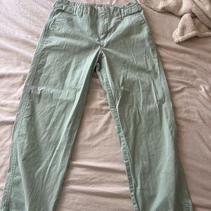 a new day Men's Light Green Chinos